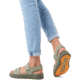 Sorel VIIbe Sandals - Womens, Safari/Stone Green, 7 US, 2030511-348-7