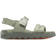 Sorel VIIbe Sandals - Womens, Safari/Stone Green, 7 US, 2030511-348-7
