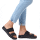 Sorel VIIbe Slide Sandals - Womens, Black/Black, 9.5 US, 2030531-010-9.5