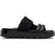 Sorel VIIbe Slide Sandals - Womens, Black/Black, 9.5 US, 2030531-010-9.5