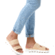 Sorel VIIbe Slide Sandals - Womens, Nova Sand/Sea Salt, 8.5 US, 2030531-260-8.5