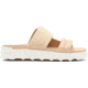 Sorel VIIbe Slide Sandals - Womens, Nova Sand/Sea Salt, 8.5 US, 2030531-260-8.5