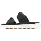 Sorel VIIbe Twist Slide Sandals - Womens, Black/Sea Salt, 7 US, 2039961-010-7