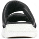Sorel VIIbe Twist Slide Sandals - Womens, Black/Sea Salt, 7 US, 2039961-010-7