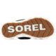 Sorel VIIbe Twist Slide Sandals - Womens, Black/Sea Salt, 7 US, 2039961-010-7