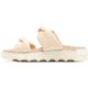 Sorel VIIbe Twist Slide Sandals - Womens, Nova Sand/Chalk, 9 US, 2039961-260-9