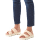 Sorel VIIbe Twist Slide Sandals - Womens, Nova Sand/Chalk, 9 US, 2039961-260-9