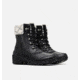 Sorel Whistler Mid Boot - Womens, Knockout-Black, Natural, 10, 1822481010-10