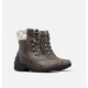 Sorel Whistler Mid Winter Boot - Womens, Quarry, Black, 5.5, 1809081052-5.5