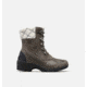 Sorel Whistler Mid Winter Boot - Womens, Quarry, Black, 5.5, 1809081052-5.5