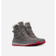 Sorel Whitney Short Lace Boot - Womens, Quarry, Bright, 9, 1767011053-9
