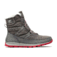 Sorel Whitney Short Lace Boot - Womens, Quarry, Bright Rose, 9, 1767011053-9