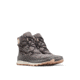 Sorel Whitney Short Lace Boots - Womens, Sweatshirt Quarry, 5.5, 1876451052-5.5