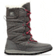 Sorel Whitney Tall Lace II Boot - Womens, Quarry, 11, 1808031052-11