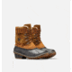 Sorel Winter Fancy Lace II Boot - Womens, Elk, Grizzly Be, 9, 1571561286-9