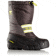 Sorel Youth Cub Winter Boot - Youth-Shark/City Grey-6 Youth