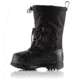 Sorel Youth Glacier XT Winter Boot, Black, Red Quar, 1, 1573921010-1