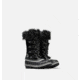 Sorel Youth Joan Of Arctic Winter Boot, Black, Oyster, 7, 1516801013-7