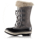 Sorel Youth Joan Of Arctic Winter Boot, Quarry, 3, 1516801052-3