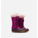 Sorel Youth Joan Of Arctic Winter Boot, Raspberry, Purp, 3, 1516801531-3