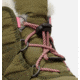 Sorel Youth Whitney Short Lace Boot, Hiker Green, Se, 7, 1767401371-7