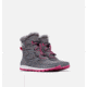 Sorel Youth Whitney Short Lace Boot, Quarry, Ultra P, 7, 1767401053-7