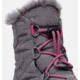 Sorel Youth Whitney Short Lace Boot, Quarry, Ultra P, 7, 1767401053-7
