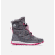Sorel Youth Whitney Short Lace Boot, Quarry, Ultra P, 7, 1767401053-7