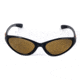 Sos Dive Optics / Dominica Sunglasses, Frame - Black, Lens - Tac Polarized Amber 1.0mm