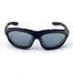 Sos Gripz Riders / Rambler Sunglasses, Frame - Matte Black Tr-90 W/ Temples And Strap / Lens - Pc Z87.1, Smoke /fm