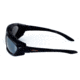Sos Gripz Riders / Rambler Sunglasses, Frame - Matte Black Tr-90 W/ Temples And Strap / Lens - Pc Z87.1, Smoke /fm