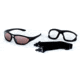 Sos Gripz Riders / Rambler Sunglasses, Frame - Matte Black Tr-90 W/ Temples And Strap / Lens - Pc Z87.1, Driver-fm