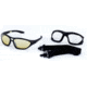 Sos Gripz Riders / Rambler Sunglasses, Frame - Matte Black Tr-90 W/ Temples And Strap / Lens - Pc Z87.1, Yellow-fm