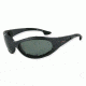 Sos Polar Max / Osprey Sunglasses, Frame - Shiny Pearl Gunmetal, Lens - Tac Polarized Smoke 1.0mm