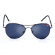 Sos Polar Max / Anchor Sunglasses, Frame - Shiny Gunmetal/black Temple, Lens - Tac Polarized Smoke 1.0mm