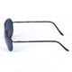 Sos Polar Max / Anchor Sunglasses, Frame - Shiny Gunmetal/black Temple, Lens - Tac Polarized Smoke 1.0mm