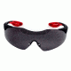 Sos Shields / Decathlon Sunglasses, Frame - Matte Black, Lens - Pc Smoke 1.8mm