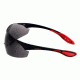 Sos Shields / Decathlon Sunglasses, Frame - Matte Black, Lens - Pc Smoke 1.8mm