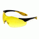 Sos Shields / Decathlon Sunglasses, Frame - Matte Black, Lens - Pc Yellow 1.8mm