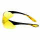 Sos Shields / Decathlon Sunglasses, Frame - Matte Black, Lens - Pc Yellow 1.8mm