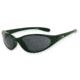 SOS Wraps / Heat Sunglasses Green 3245