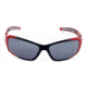 Sos Wraps / Blaze Sunglasses, Frame - Metallic Red/black / Lens - Pc Smoke-fm