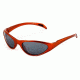 Sos Wraps / Hydro Sunglasses, AFrame - Aluminum Orange / Lens - Pc Smoke-fm