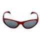 Wraps / Hydro Sunglasses, Frame - Metallic Red / Lens - Pc Smoke-fm
