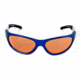 Sos Wraps / Thrasher 1 Sunglasses, Frame - Metallic Blue/silver / Lens - Pc Orange-fm