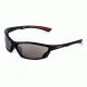 Sos Wraps / Viper Sunglasses, Frame - Matte Black, Lens - Pc Decenter Brown-fm