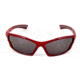 Sos Wraps / Viper Sunglasses, Frame - Metallic Red, Lens - Pc Decenter Brown-fm