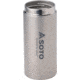 Soto Aero Water Bottle, 200 ml, Silver, ST-AB21