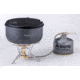 Soto Fusion Trek Stove, Silver/Gold, 4953571093901