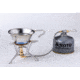 Soto Fusion Trek Stove, Silver/Gold, 4953571093901